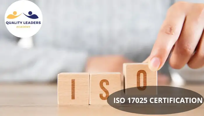 ISO 17025 CERTIFICATION